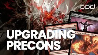 How to Upgrade Precons