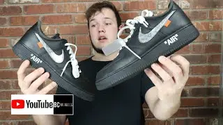 NIKE MOMA AIR FORCE 1 OFF WHITE | ОБЗОР РАСПАКОВКИ
