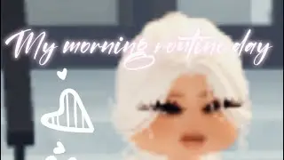 𝓜𝔂 𝓶𝓸𝓻𝓷𝓲𝓷𝓰 𝓻𝓸𝓾𝓽𝓲𝓷𝓮 𝓭𝓪𝔂 