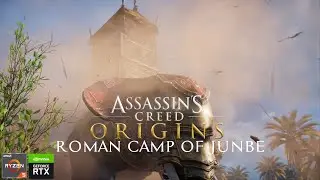 Assassin's Creed Origins War Elephants - Roman Camp of Junbe