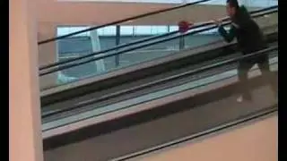 Travellator Jousting