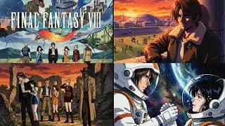 Final Fantasy 8 - Cinematic Anime Trailer
