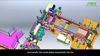 How Copper Anode Plate Straightening Works | 3D Machine Overview