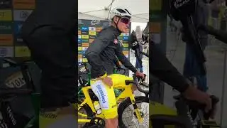 🔥 Canyon with the custom bikes for Mathieu van der Poel and Jasper Philipsen 🟡🟢 #tourdefrance