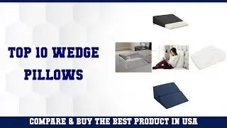 Top 10 Wedge Pillows to buy in USA 2021 | Price & Review