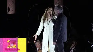 Alejandro Fernández dio un especial concierto junto a su familia. | Ventaneando