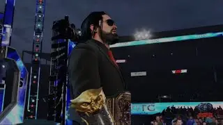 Doog's Grand Finale Entrance #wwe2k25 #stadium #espn #sports #cinema #cinematic #entrance #wwe 