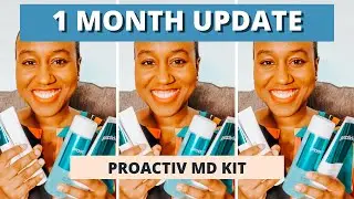 PROACTIV NEW SKINCARE ROUTINE | 30 DAY UPDATE | IS IT WORKING?