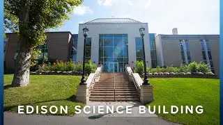 Monmouth University Tour: Edison Science Building