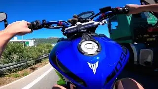 MT-09 CRAZY RIDE (FULL THROTTLE)