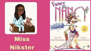KIds Book Read Aloud: Fancy Nancy by Jane O'Connor