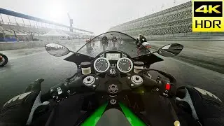 Kawasaki Ninja ZX14R - Ride 4 Gameplay | 4K HDR | * RTX 4090 * ( Raytracing ON ) 😍 [4K60] POV