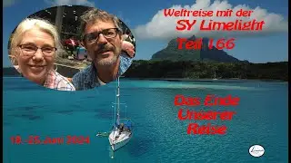 Sy-Limelight#166 Die letzten Tage unserer Reise #s&uuml;dsee #indonesien #weltreise #sailing #cruising