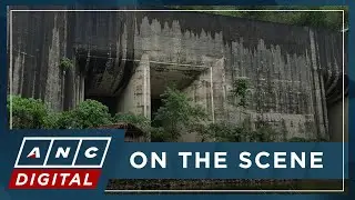 LOOK: Drone shots of construction of Kaliwa Dam tunnel at Teresa, Rizal | ANC