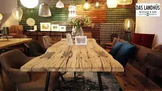 Holztisch Esstisch Massivholztisch Eichentisch K&uuml;chentisch 
