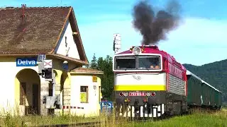 Okuliarnik 753.109 - Skl&aacute;rsky expres do Katar&iacute;nskej Huty