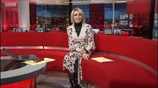 Anne Davies - Black Patterned Tights - 8/2/21