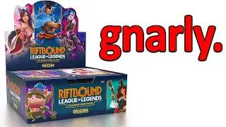 Мы вытащили сверхнумерованную подпись в нашем Riftbound Box Opening