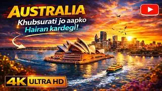 प्राचीन आत्माओं और आधुनिक रोमांचों की देश | Australia travel documentry in hindi 4k