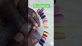 necessary for nail tech begginers #afro