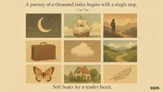 soft beats for a tender heart | lofi music for a peaceful journey