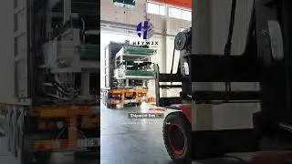 Shipment Day 🚚Double-layer roll forming machine shipment: palletizer