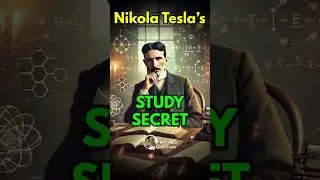 Nikola Tesla&rsquo;s 4 Secret Study Tricks 🔥 Best Study Schedule #studytips #studymotivation