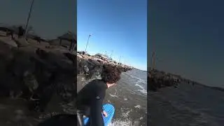 Ferry surfing #surfing #boats #shorts #short