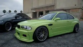 BMW M Cars Drifting the XCOMP HP!!!