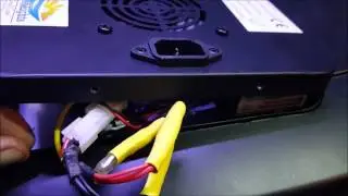 Biocube LED Retrofit - SB Reef Lights Sprite Nano Part 2