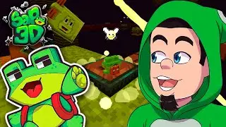GUINAS JOGA SAPO 3D AO VIVO!!