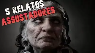 Esses 5 Relatos Assustador 😨 Não vai te deixar dormir