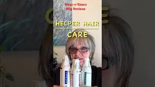 Must haves for wig care //. Meat-n-Taters Wig Reviews