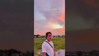 Amazing God! what a beautiful creation 🥹☝️🙌✨ #shorts #amazingGod #godscreation #sunset #skies