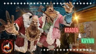 Fury Toys | Demon Santa?! Kraden & Krynn unboxing & review