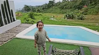 Glamping di Payakumbuh February 2024 with Mikhayla