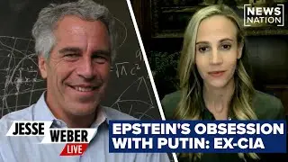 Jeffrey Epstein was weirdly obsessed with Putin: Tracy Walder | Jesse Weber Live