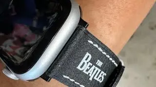 Moby Fox The Beatles - Let It Be - Vegan Leather Smartwatch Band: Unboxing & Review