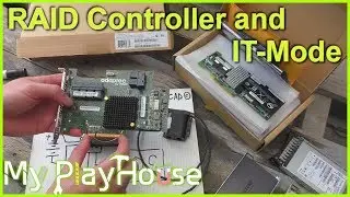 How a RAID Controller present the Storage to the OS - 539
