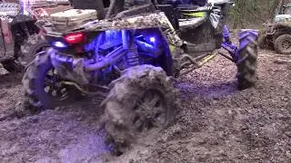 Rzr 1000 Locks up Portal at Muddy Bottoms