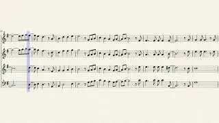 Mary Did You Know - Recorder Quartet