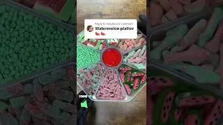 😋🍉Let&rsquo;s make a watermelon candy platter!🍉😋 #shorts