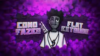 &bull;COMO FAZER FLAT EXTRUDE NO ANDROID&bull;{JULIO ARTS}