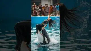 Dolphin attack on Jessica incident#ai #dolphin #jessica #attack #wgitachi
