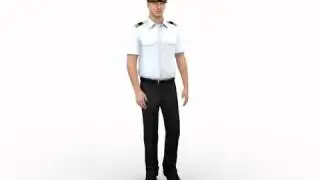 Shipcrew male 3d model by Rocketbox Libraries #m168 walk