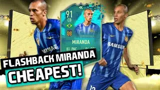FLASHBACK MIRANDA SBC CHEAPEST SOLUTION! - FIFA 20 ULTIMATE TEAM