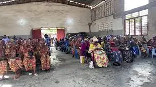 Culte D’ouverture de Dons pacifiques avec le 1er SP DIZOLELE MPUNGU ISAAC à la paroisse de masina