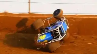 Dirt track crash compilation #1 