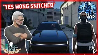 SK from Manor Calls Suarez About Wong Snitching to Cops | NoPixel 4.0 GTARP
