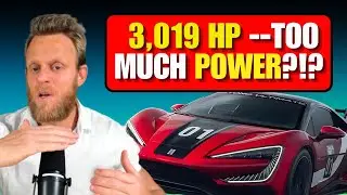 BYD Reveals Most POWERFUL Car EVER - New Yangwang U9 gets 3,019 hp